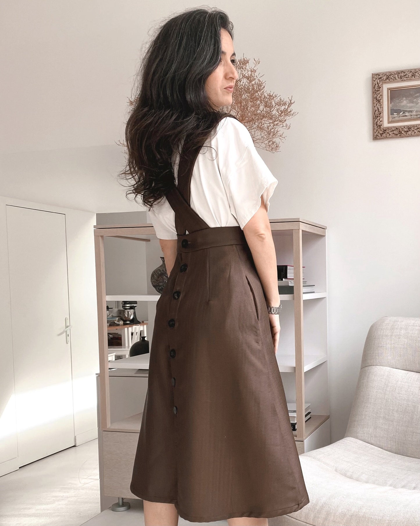 Peppermint Milton Pinafore - PDF Sewing Patterns