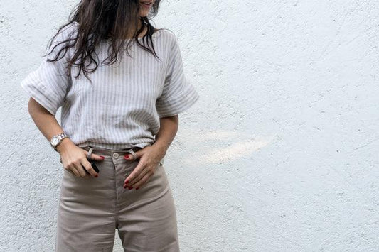 SEWN - Persephone Pants, Fulwood Top + thoughts on sewing slower - Just Patterns fulwood, pants, persephone pants, top