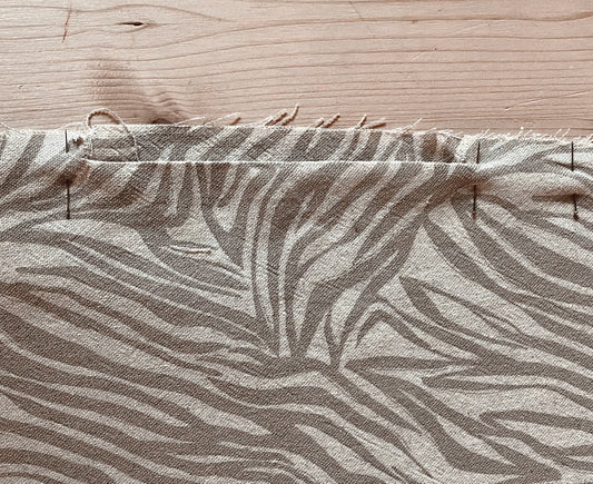 Helena Wrap Dress - Another way to sew in-seam pockets