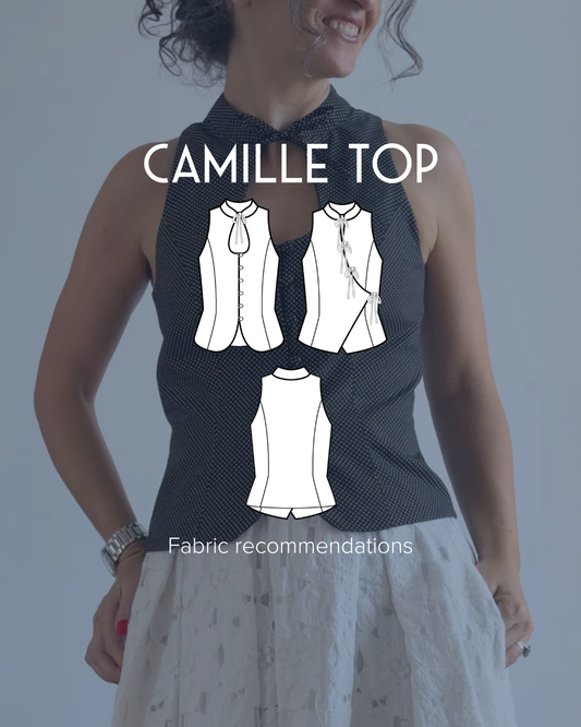 Camille Top - the Official Fabric Guide