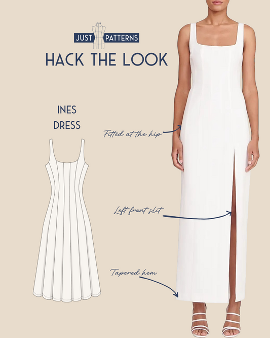 Ines Dress ✂️ Hack The Look