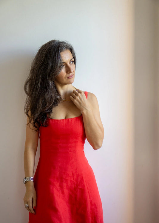 Introducing the Ines Dress! - Just Patterns ines, ines dress, just patterns