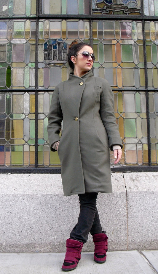 Princess Kimono Coat (Reiss Inspired) - Just Patterns coat