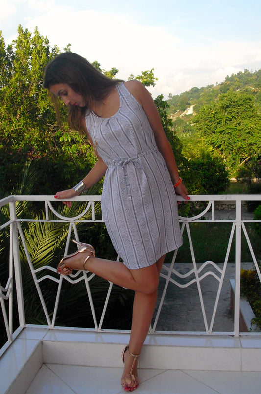 Easy striped dress, another SBCC pattern... - Just Patterns
