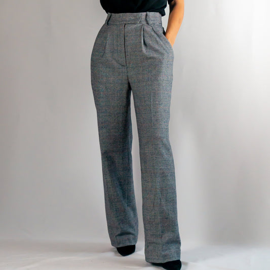 PATTERN REVIEW: Tatjana Trousers by Just Patterns + Pre-Treating Wool -  Geri In Stitches