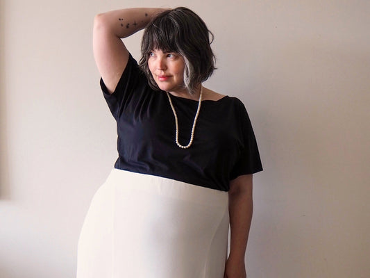 (re) Introducing the Yasmeen Skirt - Just Patterns indie patterns, maxi skirt, midi skirt, mini skirt, sewing pattern, skirt, skirt pattern, yasmeen, yasmeen skirt