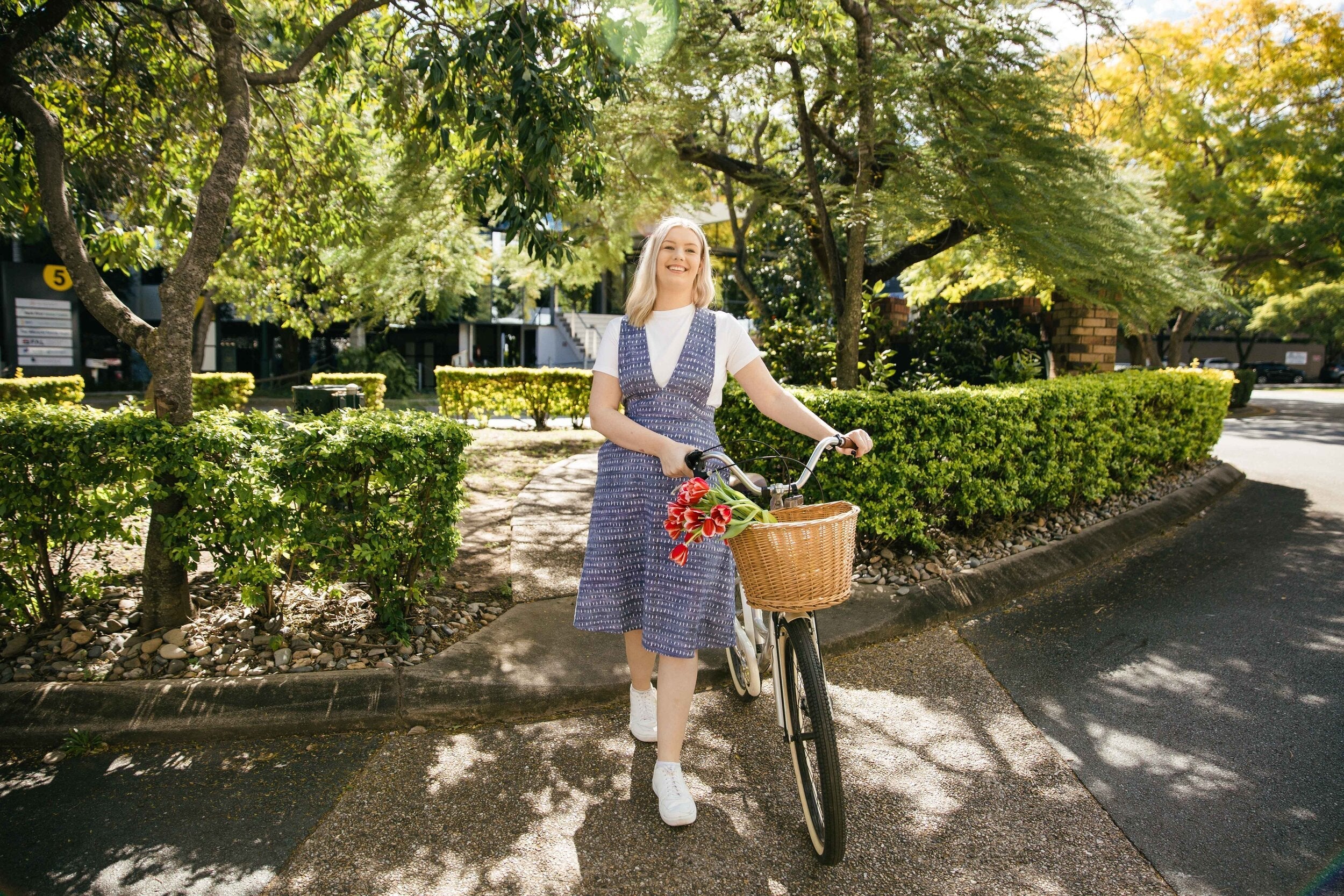 Introducing the Peppermint Milton Pinafore – Just Patterns