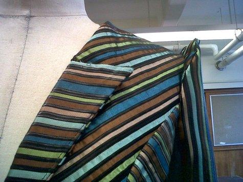 SEWN - Final project for FIT Draping 111 class - Fall 2011 - Just Patterns 