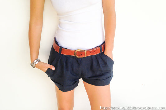 Short Shorts on the line - Retro Burda 07/2013