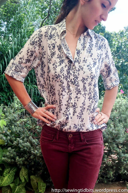 Anachronistic sewing - still stuck on Archer shirt - Just Patterns