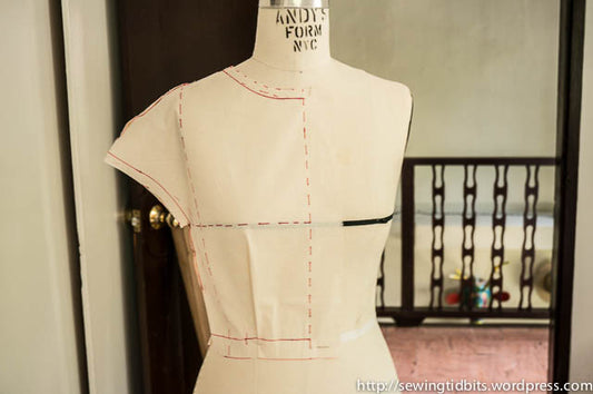 From Inspiration to Garment - Part 1 - Draping