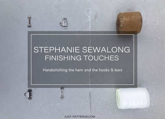 Stephanie Sewalong - Finishing touches - Just Patterns