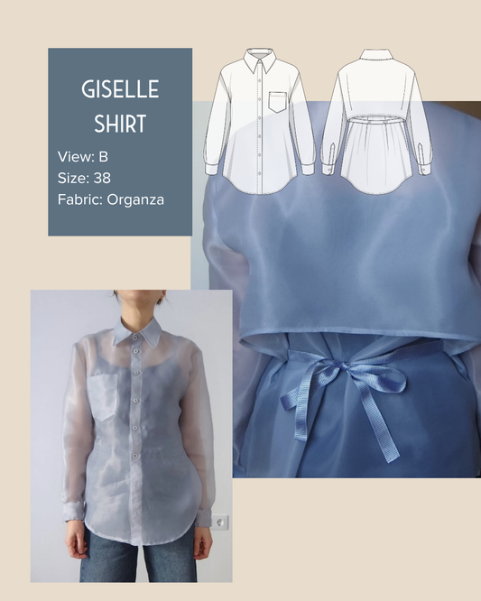 The Giselle Shirt Tester Version