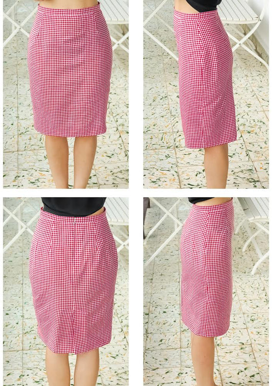 Open Skirt Project: an update + PR Sewing Bee