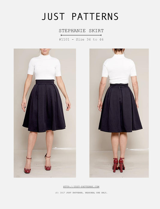 Updated pleated skirt, meet the Stephanie Skirt!