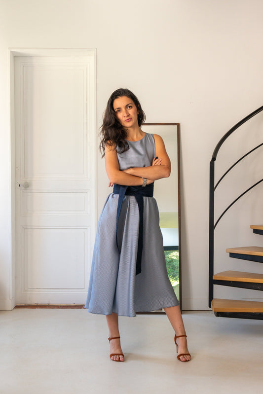 SEWN - Burdastyle 4/2020 Dress 101 aka the "Pretty Woman Dress" - Just Patterns