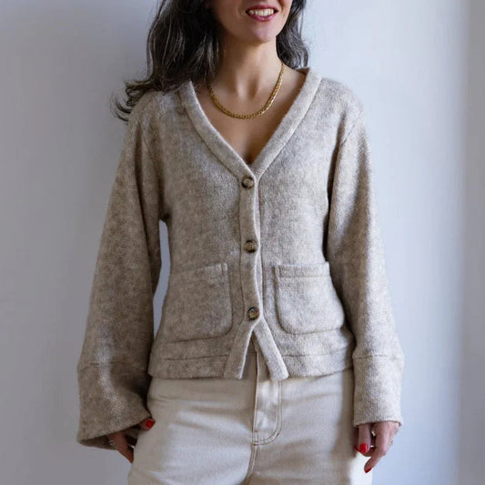 Introducing the Christy Cardigan - Just Patterns christy, christy cardigan, just patterns, pattern release, pdf sewing patterns