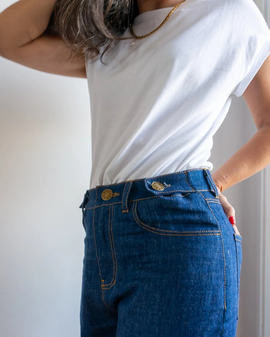 Introducing the Julia Jeans - Just Patterns digital sewing patterns, indie sewing patterns, jeans, julia, julia jeans, pdf sewing patterns, sewing pattern, sewing patterns