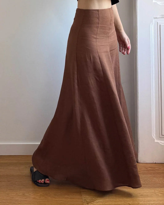 Introducing the Eva Skirt - Just Patterns digital sewing patterns, eva, eva skirt, indie sewing patterns, just patterns, maxi, maxi skirt, pattern release, sewing pattern, sewing patterns, skirt, skirt pattern, skirt sewing pattern