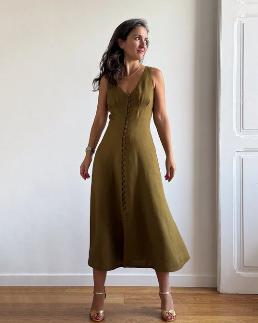 Introducing the Naomi Dress - Just Patterns digital sewing patterns, dress pattern, indie sewing patterns, just patterns, naomi, naomi dress, pdf sewing patterns, sewing pattern, sewing patterns