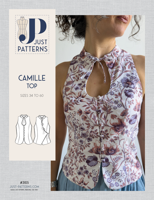 Introducing the Camille Top + it's on sale!!