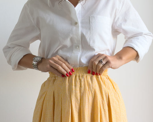 Devon Skirt Pleat Tutorial