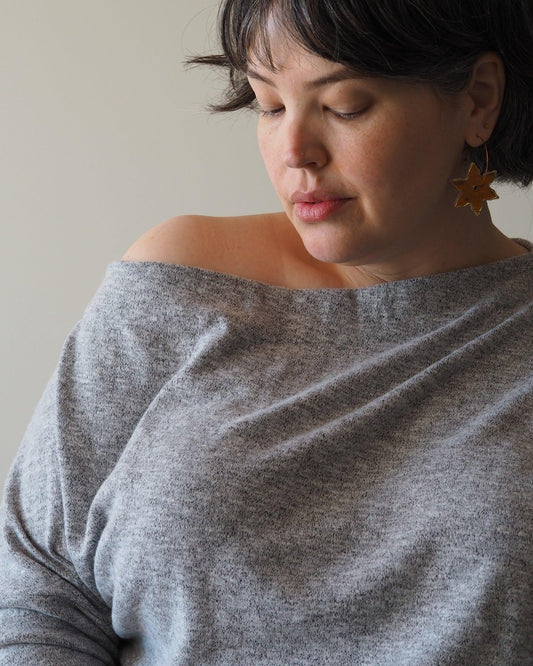 The story behind the Kiara Knit Dress - Just Patterns digital sewing patterns, dress, dress pattern, indie sewing patterns, kiara, kiara knit dress, sewing