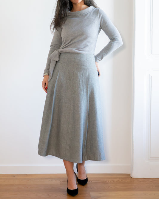 Introducing the Milla Tie Top and Lara Skirt Patterns + Discount!