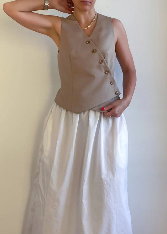 Veronica Vest - Update + front variation + bagging tutorial - Just Patterns just patterns, pattern update, tutorial, veronica, veronica vest