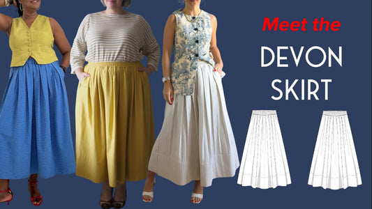 Devon Skirt – See It in Motion