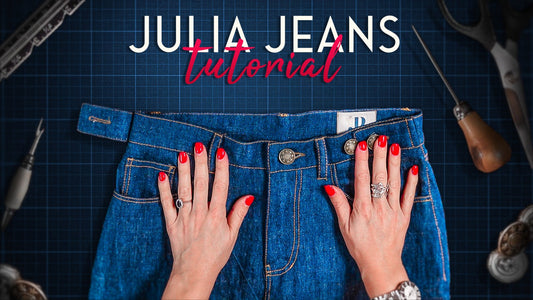 Julia Jeans - full video sewalong