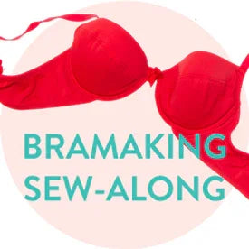 Update on the Bramaking sew-along - Just Patterns bramaking, sewalong