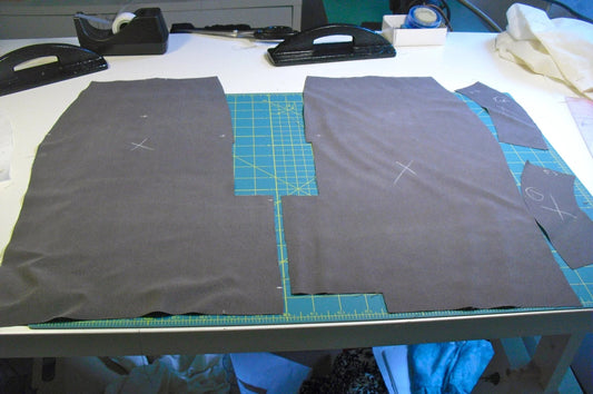 The pencil skirt factory - Just Patterns 