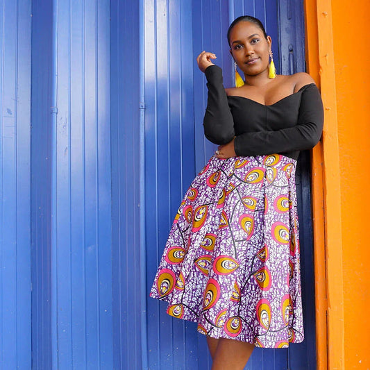 Extended Stephanie Skirt - Tester Round-up - Just Patterns Just Patterns, pleated skirt, pleated skirt pattern, stephanie, stephanie skirt, testers