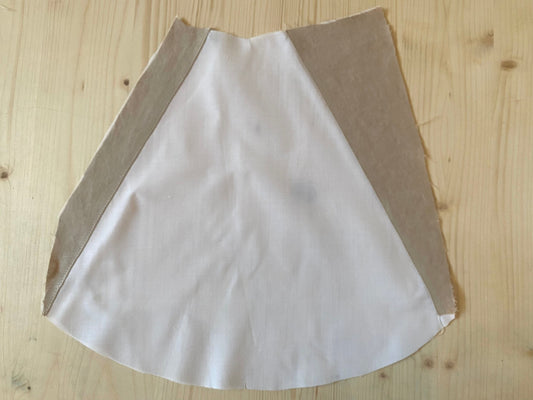 Tatjana Trousers - Slant pockets tutorial - Just Patterns iman, iman skirt, sewalong, sewing, slant pockets, tailoring, tatjana, tatjana trousers