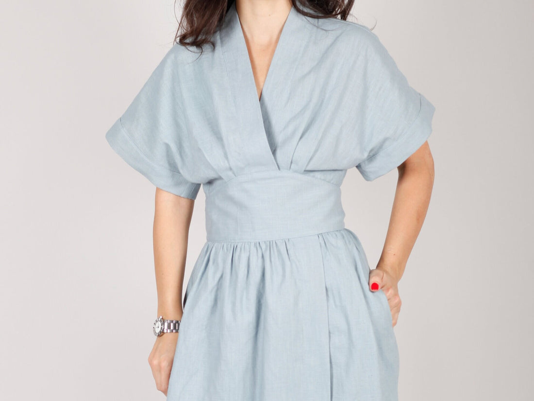 Introducing the Helena Wrap Dress + Tester Versions