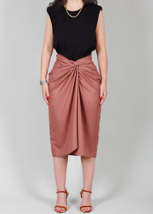 Introducing the Laetitia Wrap Skirt