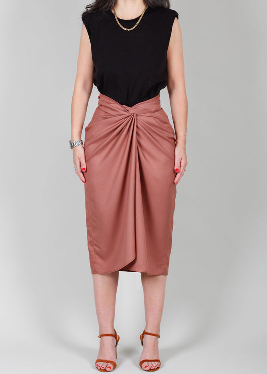 Introducing the Laetitia Wrap Skirt - Just Patterns