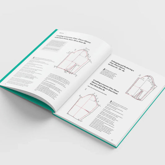 My Top 3 Favorite Pattern Making/Grading Books - Just Patterns books, grading, indie pattern business, indie patterns, indie sewing patterns, just patterns, pattern drafting, pdf patterns, sewing patterns