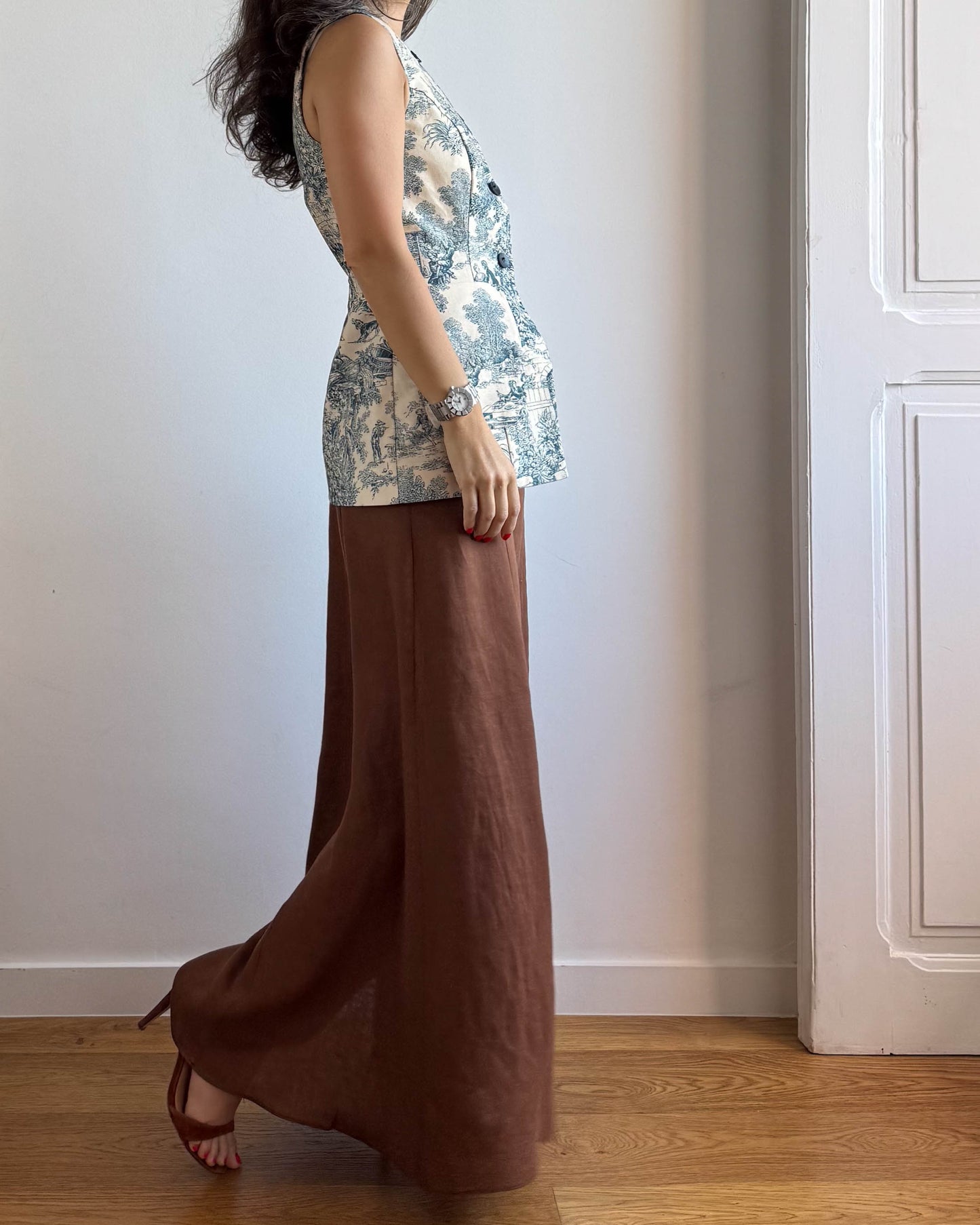 Eva Skirt – PDF Sewing Pattern