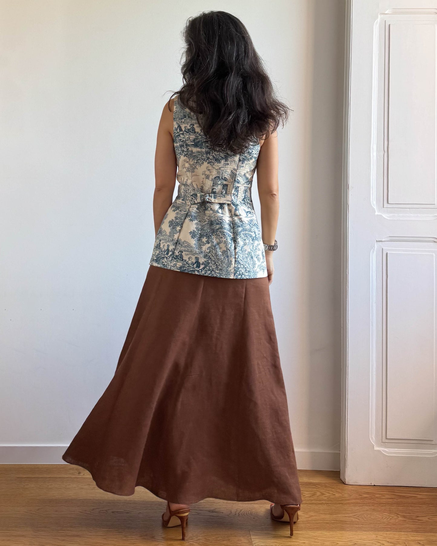 Eva Skirt – PDF Sewing Pattern