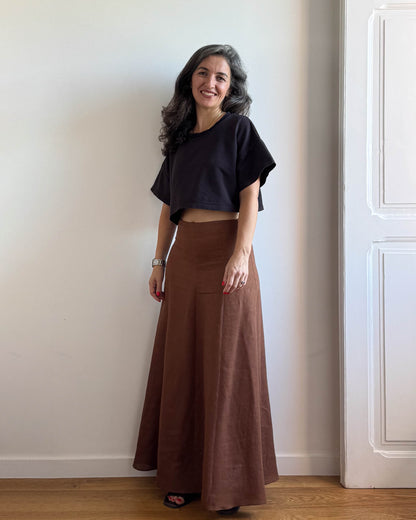 Eva Skirt – PDF Sewing Pattern
