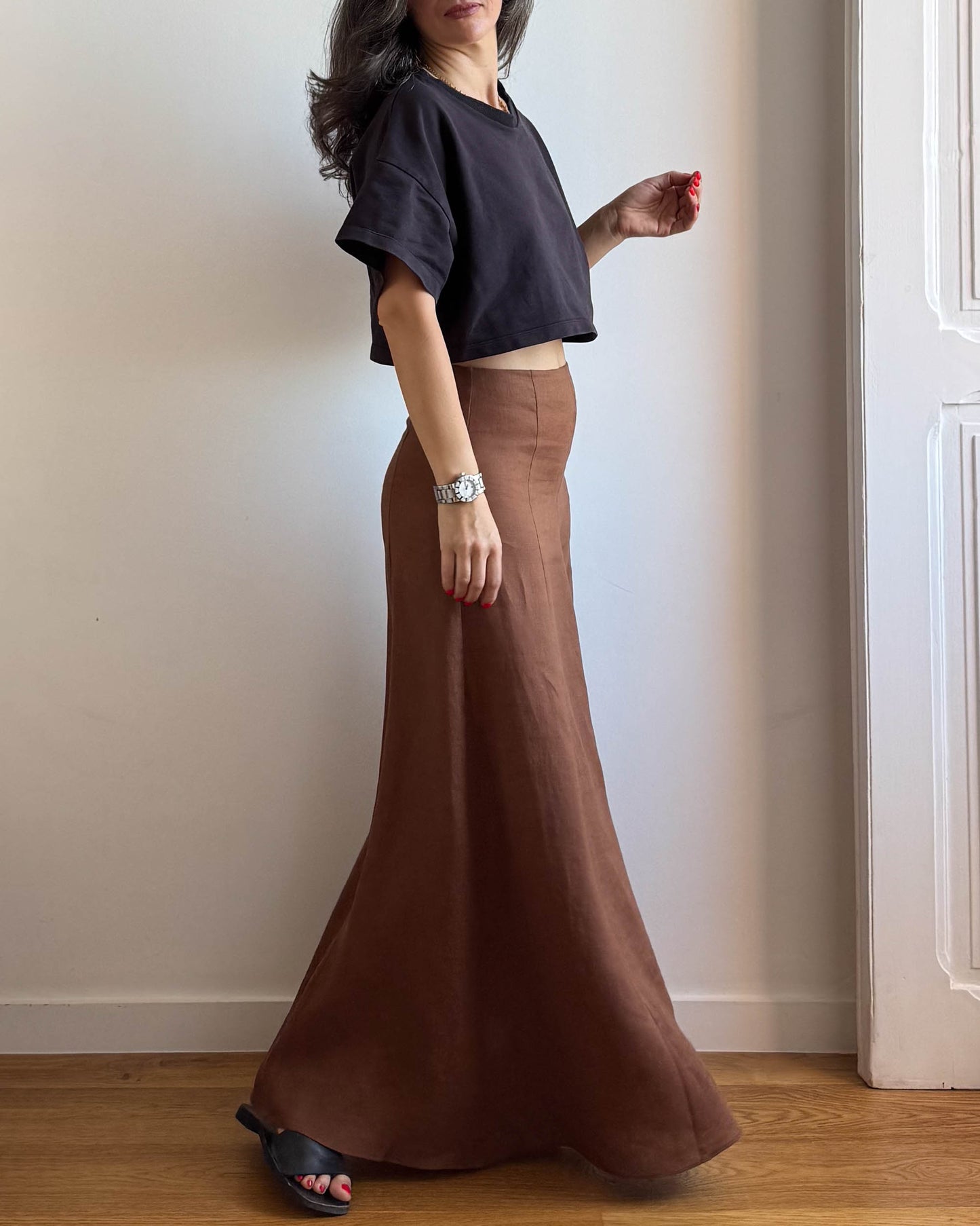 Eva Skirt – PDF Sewing Pattern