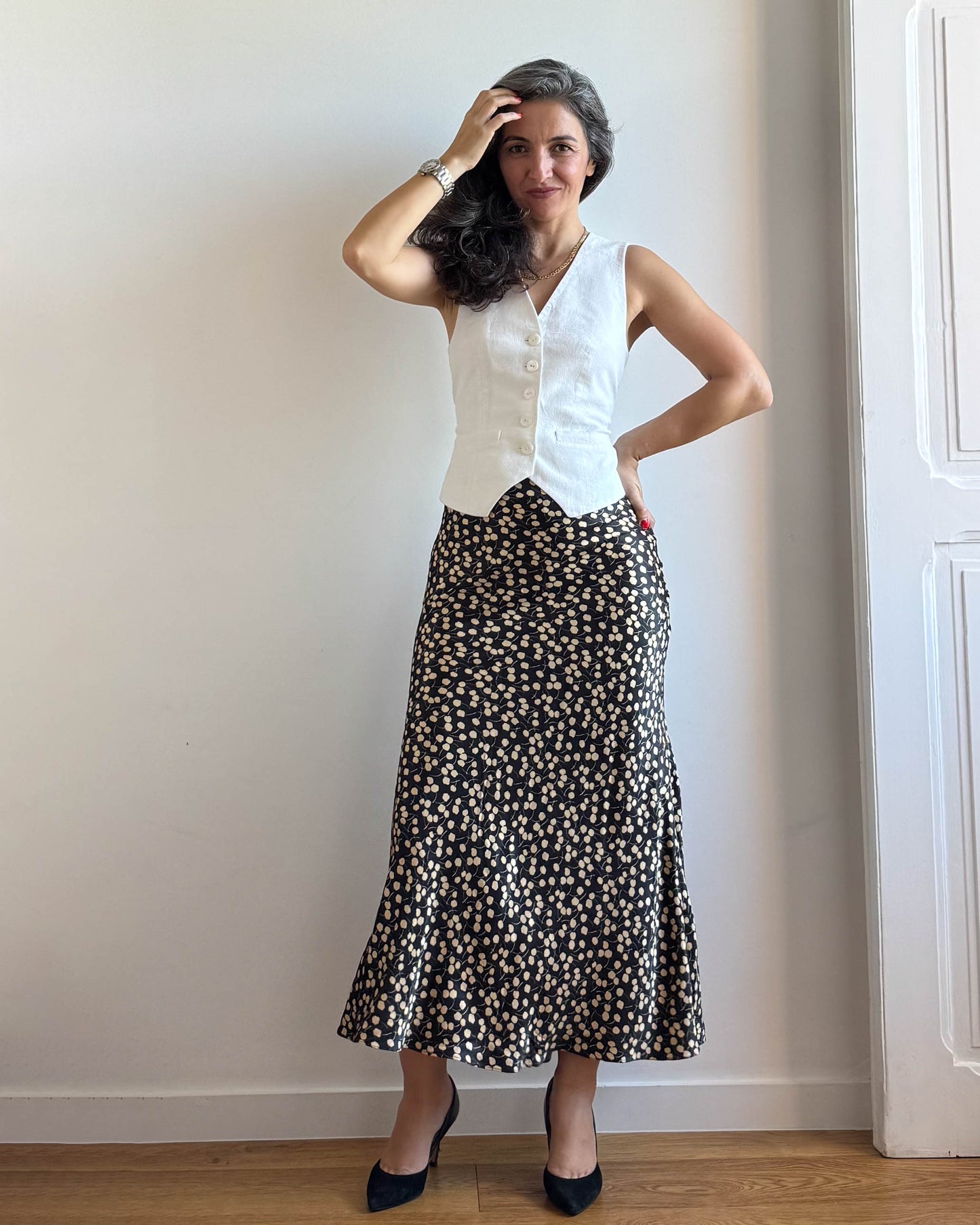 Eva Skirt – PDF Sewing Pattern