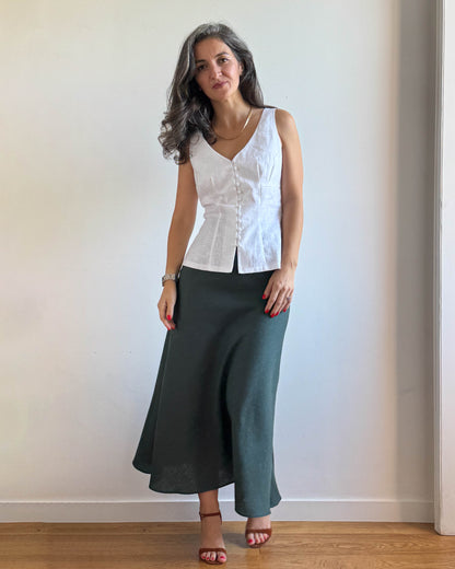 Eva Skirt – PDF Sewing Pattern