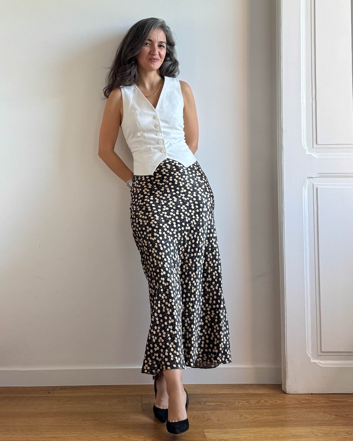 Eva Skirt – PDF Sewing Pattern