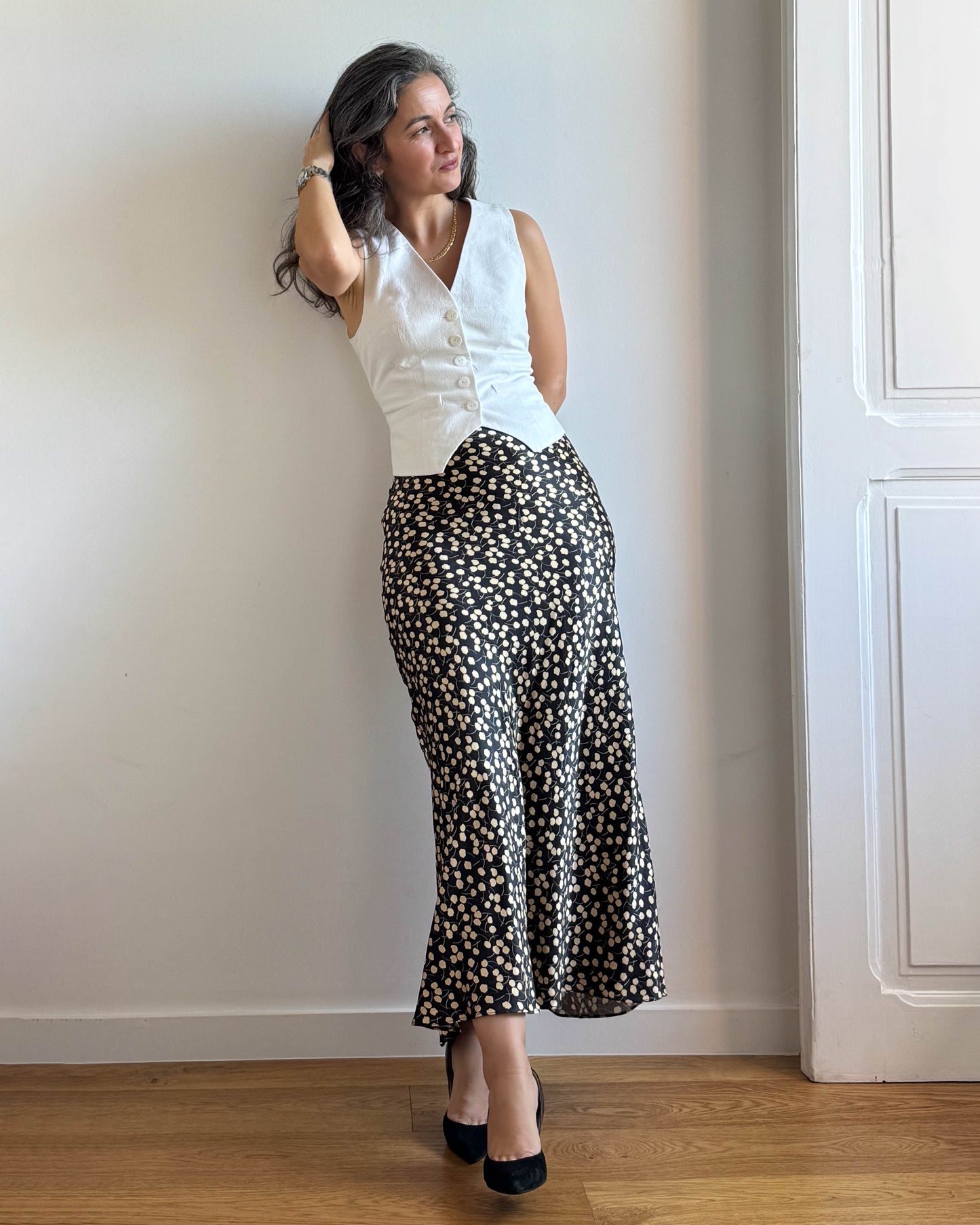 Eva Skirt – PDF Sewing Pattern