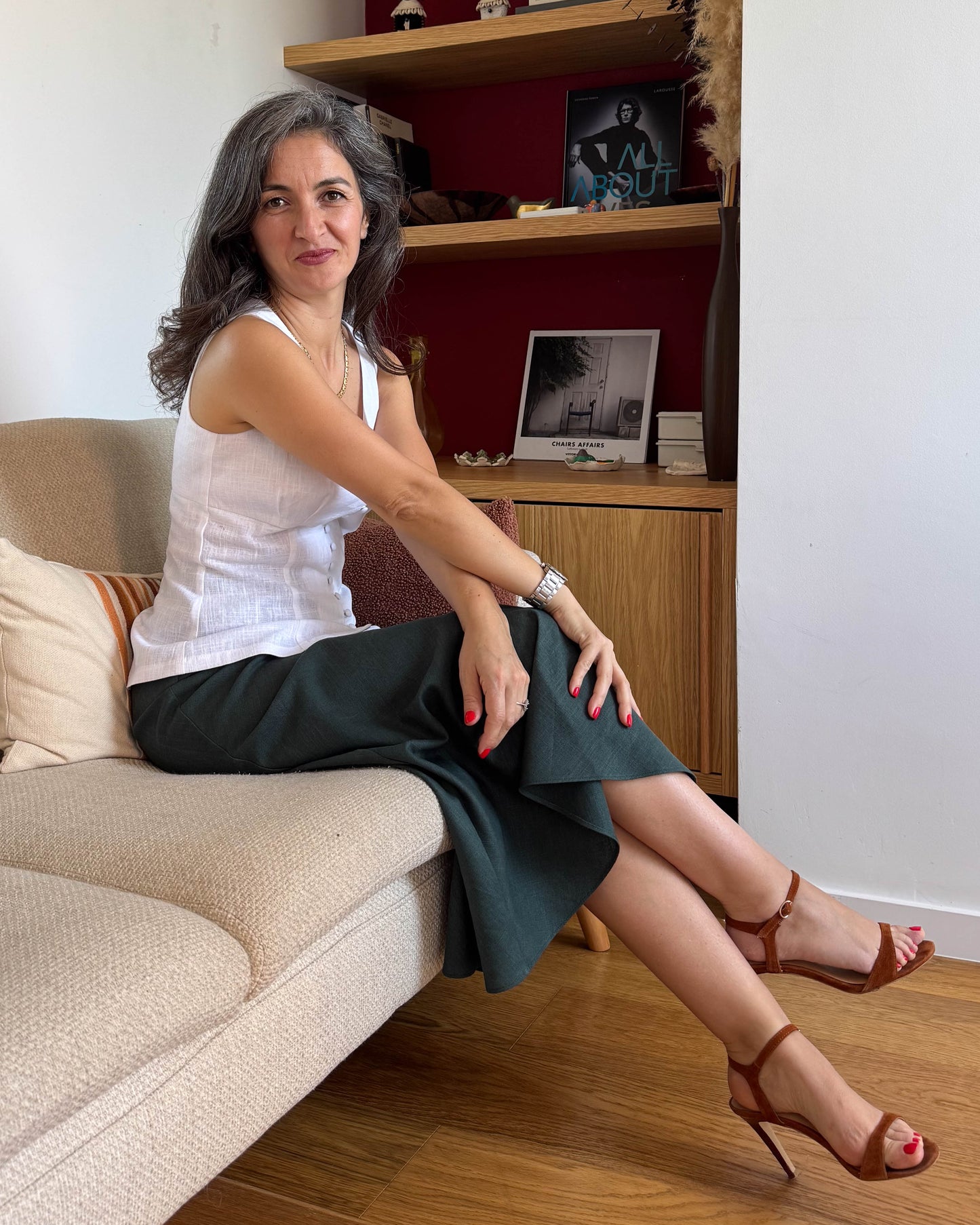 Eva Skirt – PDF Sewing Pattern