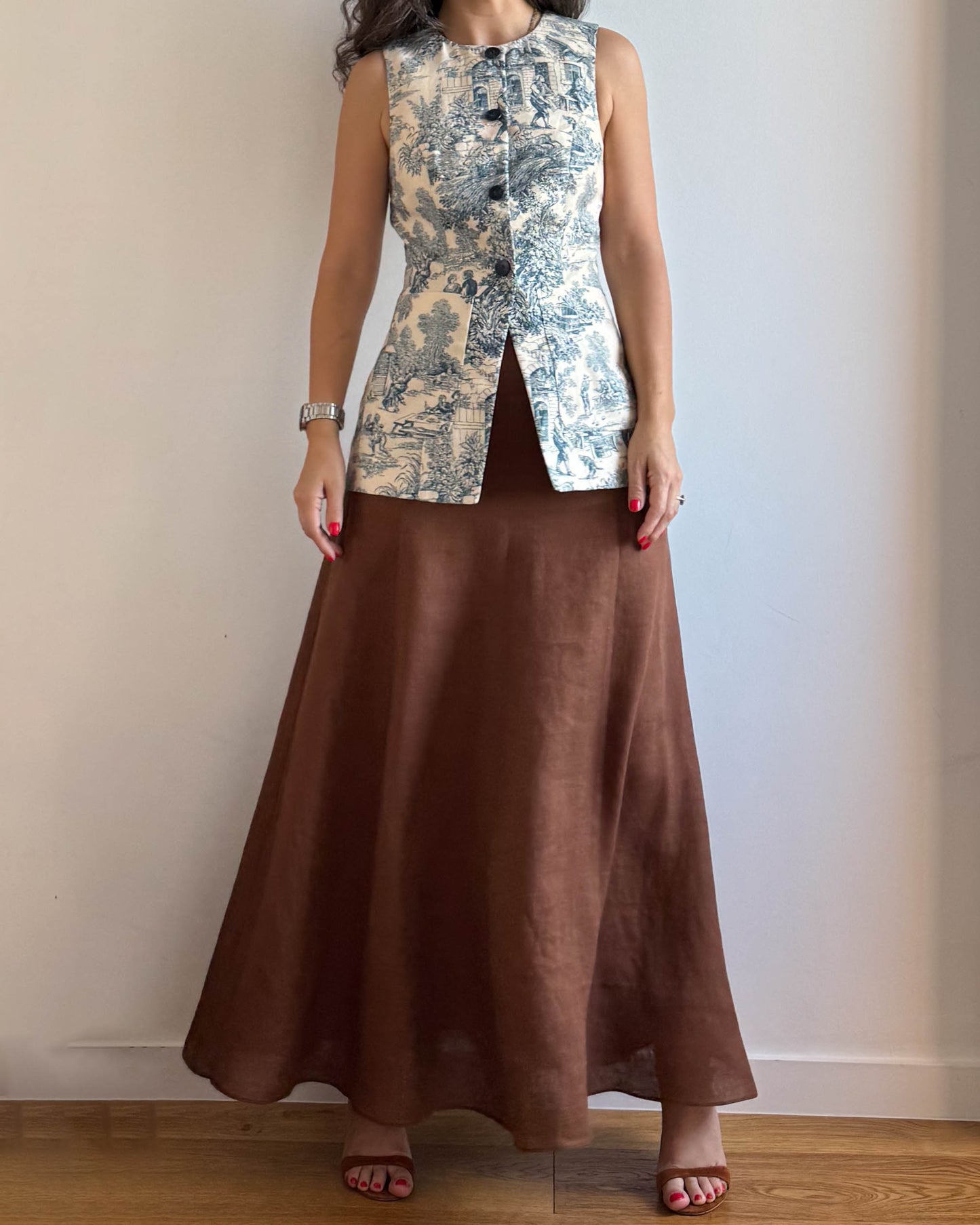 Eva Skirt – PDF Sewing Pattern