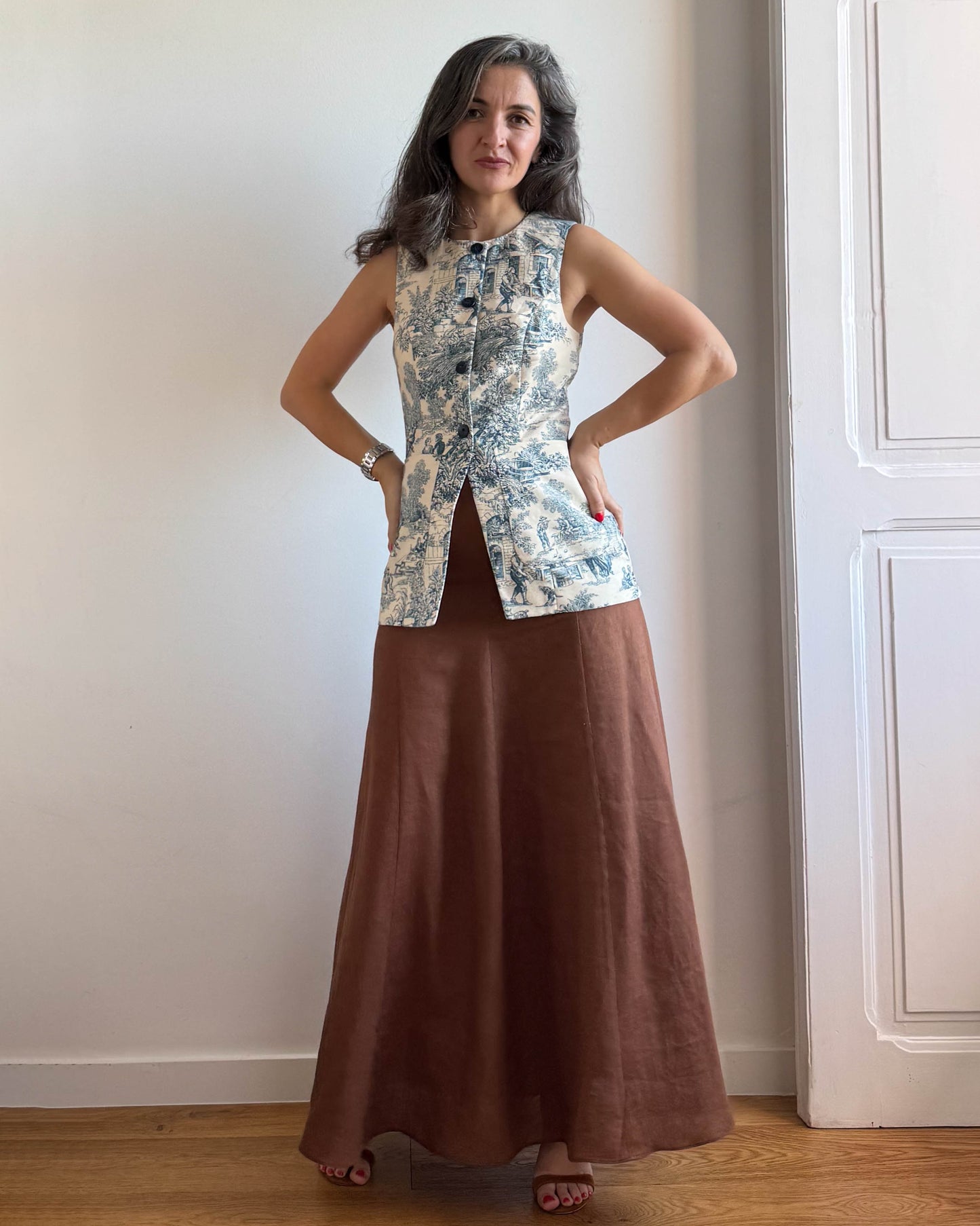 Eva Skirt – PDF Sewing Pattern